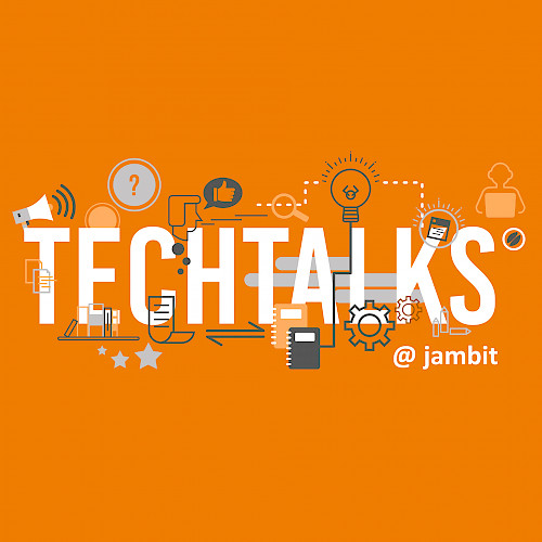 Tech Talks @jambit Meetup: Service Meshes & Custom Skills for Voice Assistants