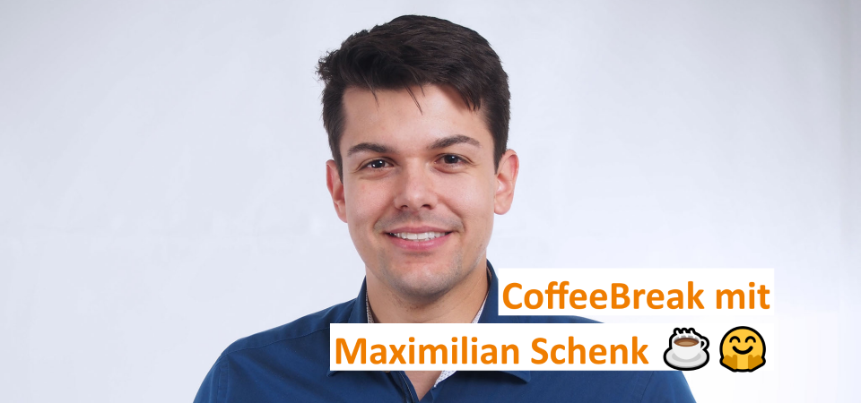 Maximilian Schenk CoffeeBreak