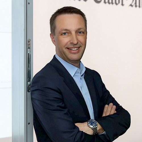 Thomas Schultz-Homberg, CEO bei DuMont, auf der [stei tu:nd] Medienkonferenz