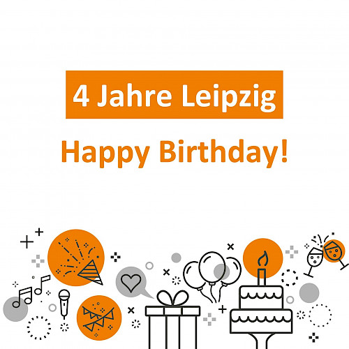 Leipzig Standortgeburtstag 4 Jahre