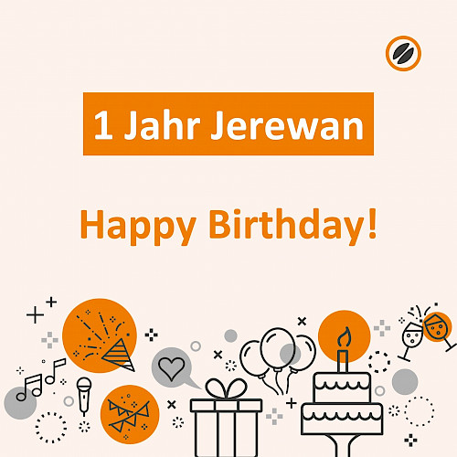 1. Geburtstag des jambit Standorts in Jerewan