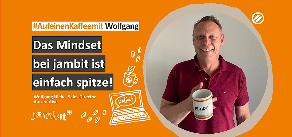 Auf einen Kaffee mit Wolfgang