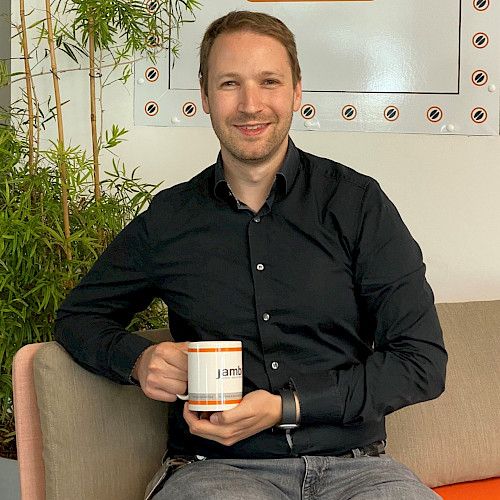 Have a coffee with Christoph Schaffer
