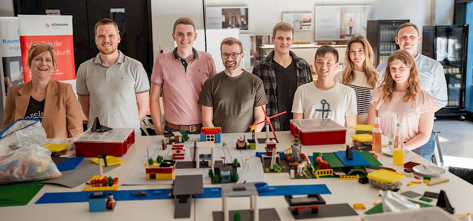 Lego Scrum Workshop bei der Hörmann Digital GmbH