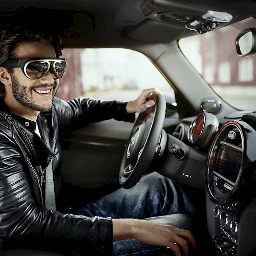 BMW MINI Augmented Vision Glasses
