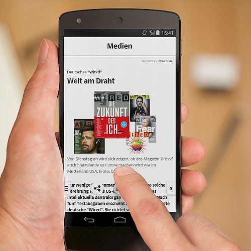 Sueddeutsche Zeitung - Development of native Android app