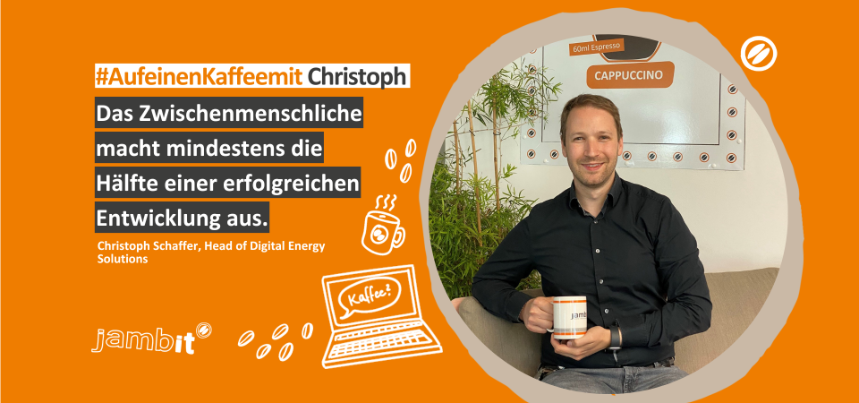 Auf einen Kaffee mit Christopher Schaffer