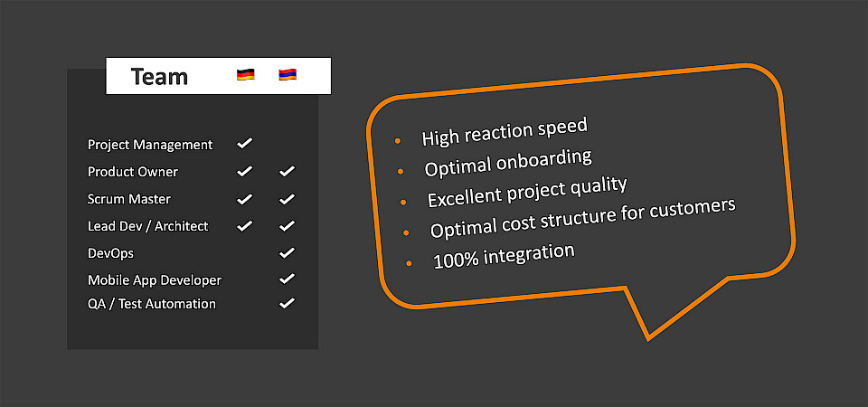 What distinguishes our nearshoring offering from others