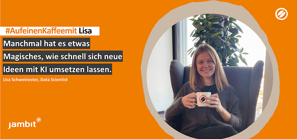 Auf einen Kaffee mit Lisa