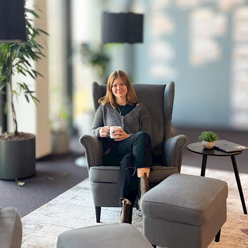 Auf einen Kaffee mit Lisa