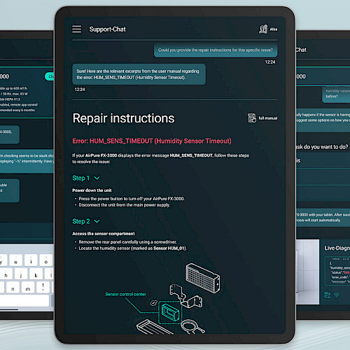FAST – Digitaler Assistent im Außendienst