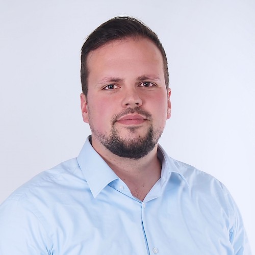 Business-Division-Leiter Philip Lorenzi