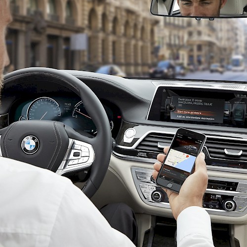 Effizientes Journey Management mit BMW Connected