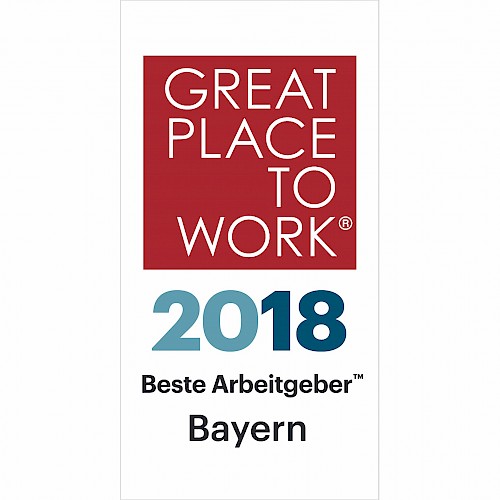 GPTW#3: Now jambit is also a "Great Place to Work® 2018 Bavaria"