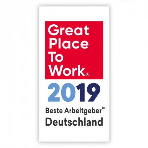 Great Place To Work® Deutschland 2019