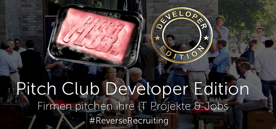 Pitch Club Developer Edition – Reverse Recruiting for Companies