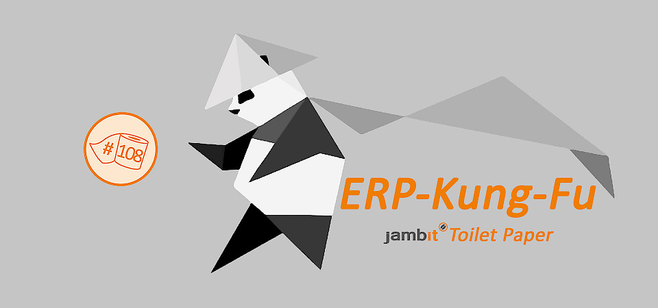 ERP Kung Fu with Pandas