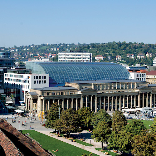 jambit im Königsbau am Stuttgarter Schlossplatz