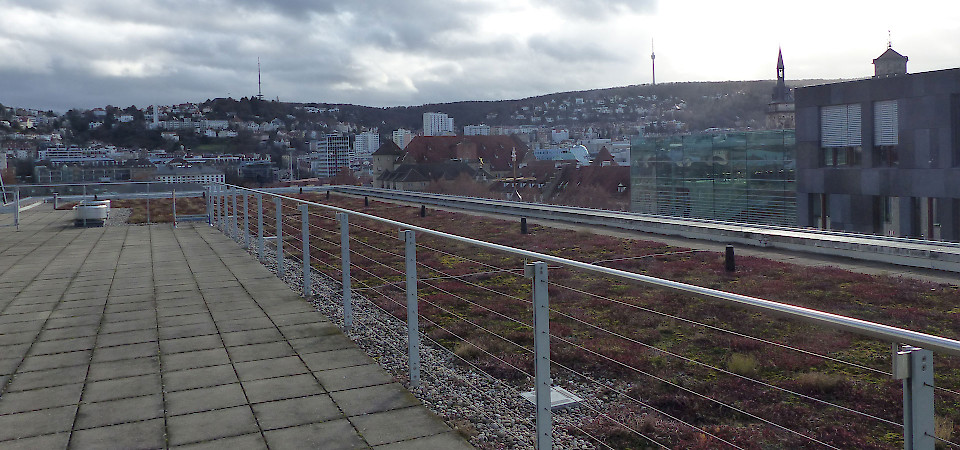 Softwareentwicklung mit Aussicht am jambit Standort in Stuttgart